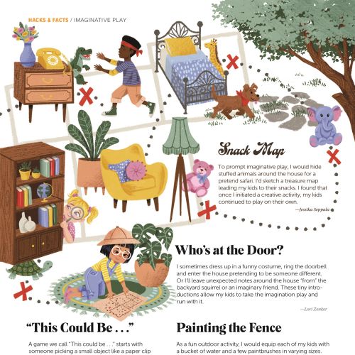 Hacks & Facts / Imaginative Play for Focus Mag