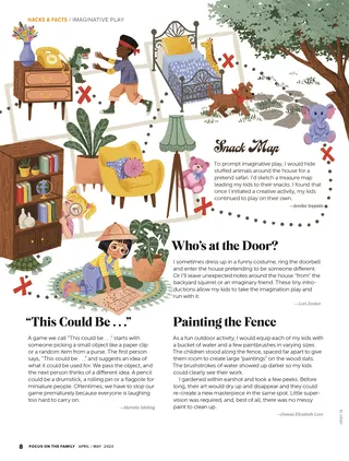 Hacks & Facts / Imaginative Play for Focus Mag