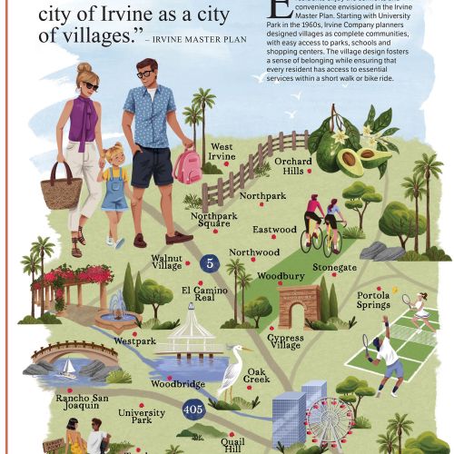 Irvine villages master plan