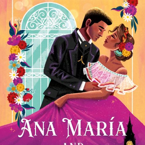 Cover art for "Ana Maria and The Fox" book