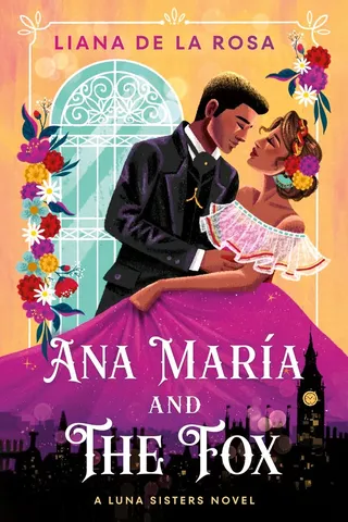 Cover art for "Ana Maria and The Fox" book