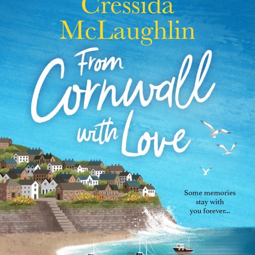 "From Cornwall with Love" book jacket