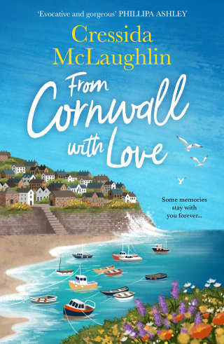 Capa do livro "From Cornwall with Love"