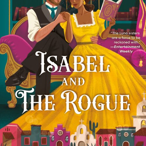 "Isabel and The Rogue" novel cover page