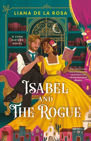 "Isabel and The Rogue" novel cover page