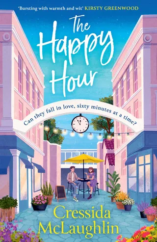 Couverture du livre "The Happy Hour"