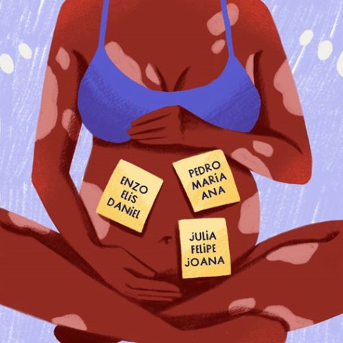 26th week pregnancy artwork