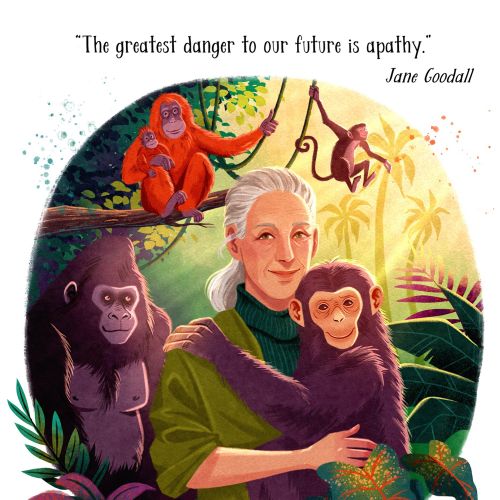 Camila Gray Tiere Illustrator from Brazil