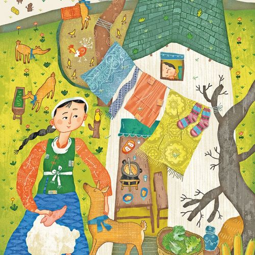 Cara Wang Picture Books Illustrator