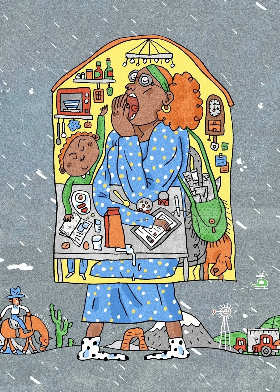 The challenges of parenting young children