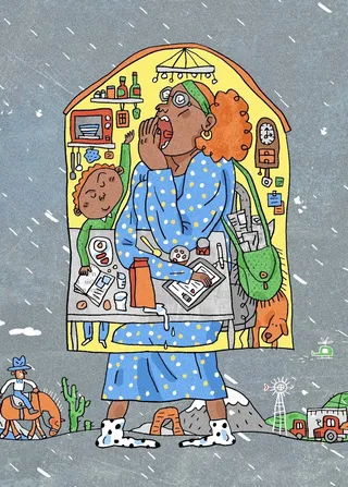 The challenges of parenting young children