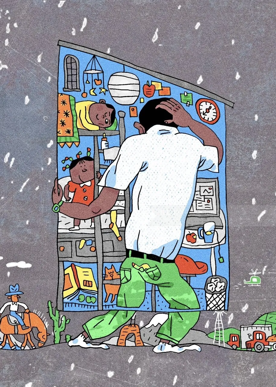 Parents navigating daily struggles with kids