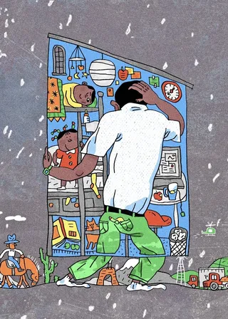 Parents navigating daily struggles with kids