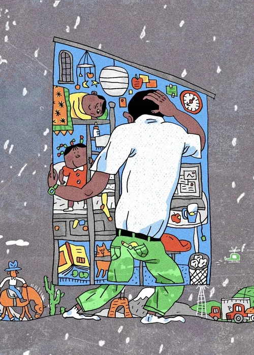 Parents navigating daily struggles with kids