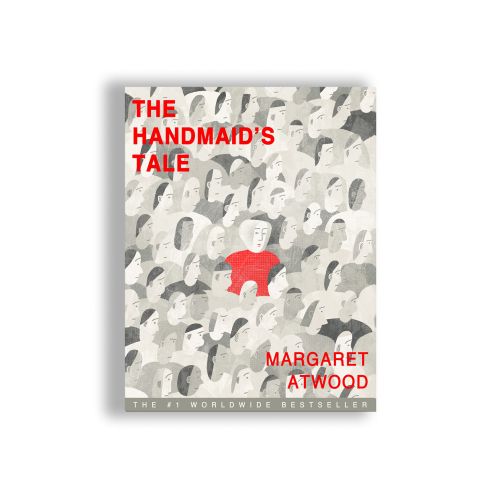 Redesign the cover for the famous novel 'The Handmaid’s Tale'