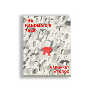 Redesenhe a capa do famoso romance 'The Handmaid’s Tale'