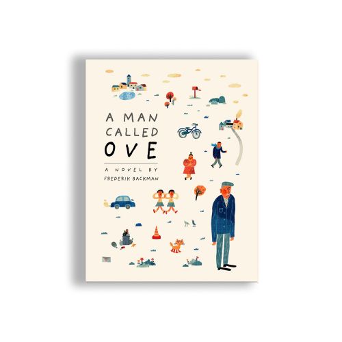 Novel cover of "A Man Called Ove"