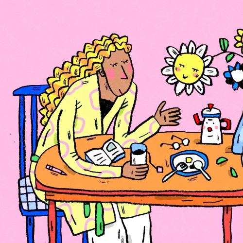 Cara Wang Cute Illustrator from United States