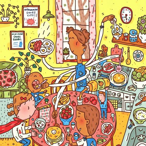 Cara Wang Seek & Find Illustrator from United States
