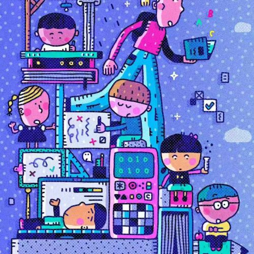Cara Wang Lifestyle and Culture Illustrator from United States