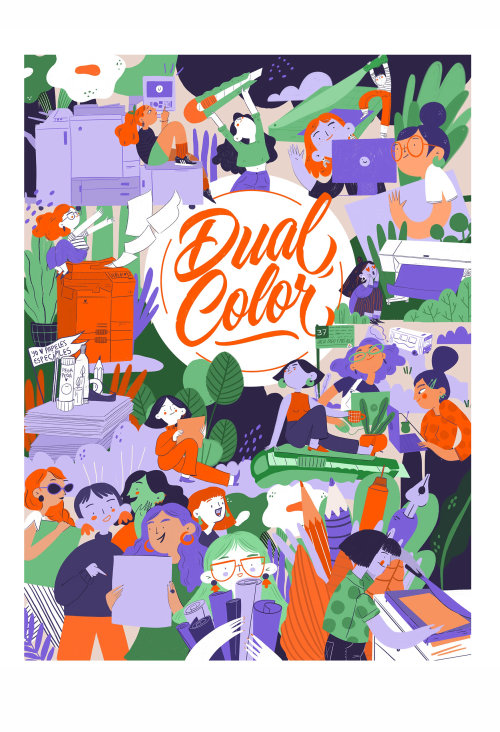 Dual Color is a printing shop in Buenos