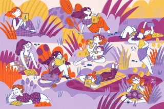 Illustration for Banana Libros infantiles