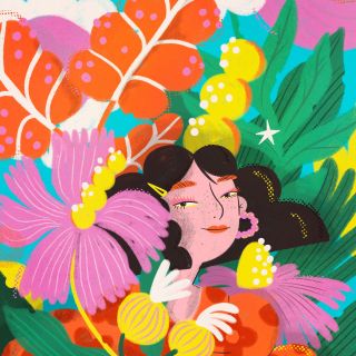 Caribay M. Benavides - Argentina based illustrator