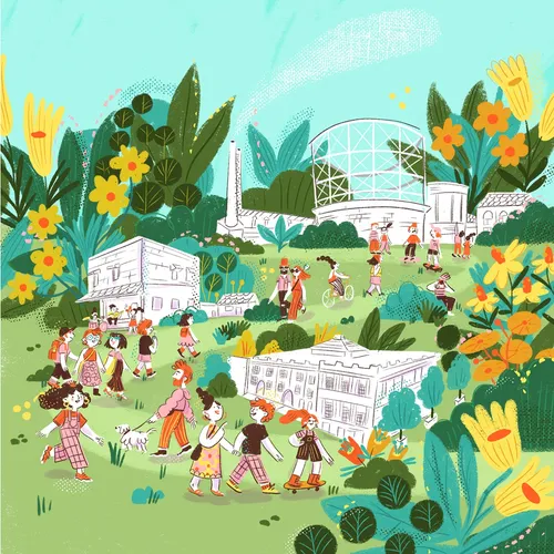 editorial piece about repurposing resources