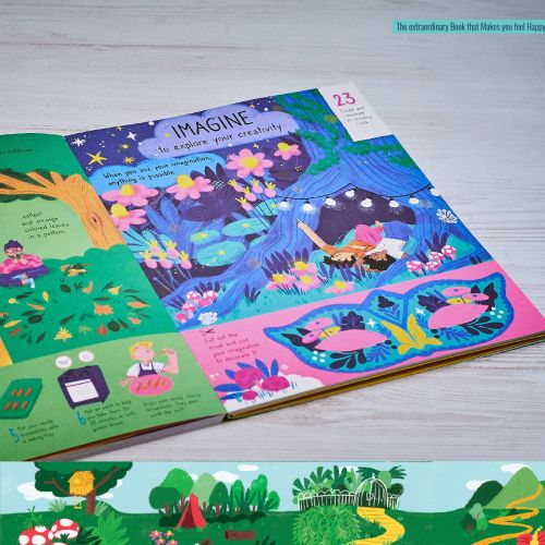 Caribay M. Benavides Kids Wellness Illustrator from Argentina