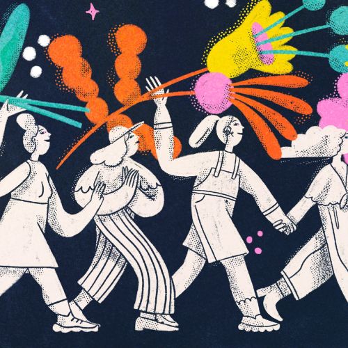 Caribay M. Benavides Décoratif Illustrator from Argentina