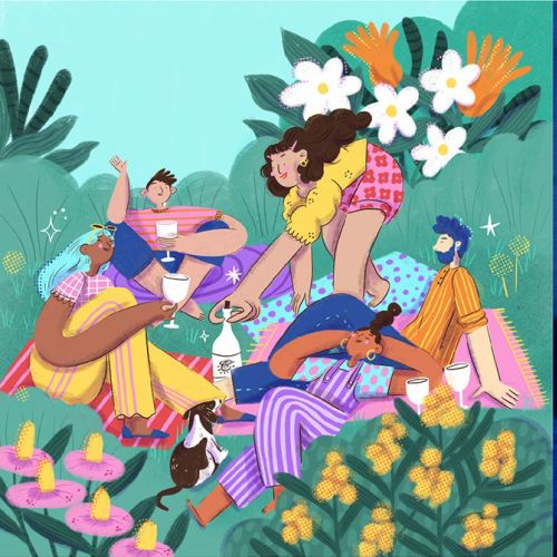 Caribay M. Benavides Advertising Illustrator from Argentina