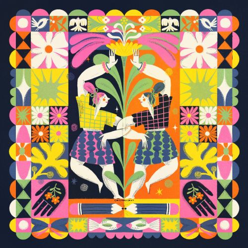 Caribay M. Benavides Pop Illustrator from Argentina