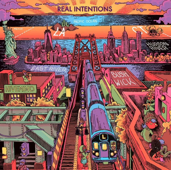 Album cover artwork of Real Intentions