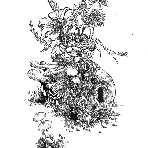 Carles Garcia O'Dowd Gravure sur Bois & Gravure à l'eau-forte Illustrator from United States