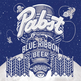 Pabst Blue Ribbon Can Art Contest Film d&#39;animation