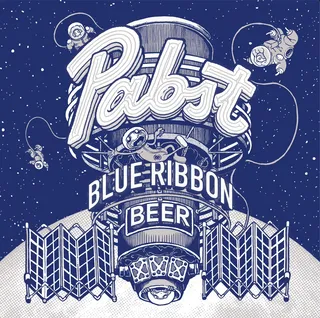 Pabst Blue Ribbon Can Art Contest Animated Film