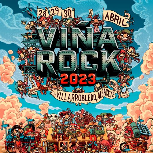 Viña Rock festival poster design