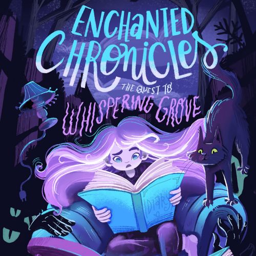 Fictional book cover of Enchanted Chronicles
