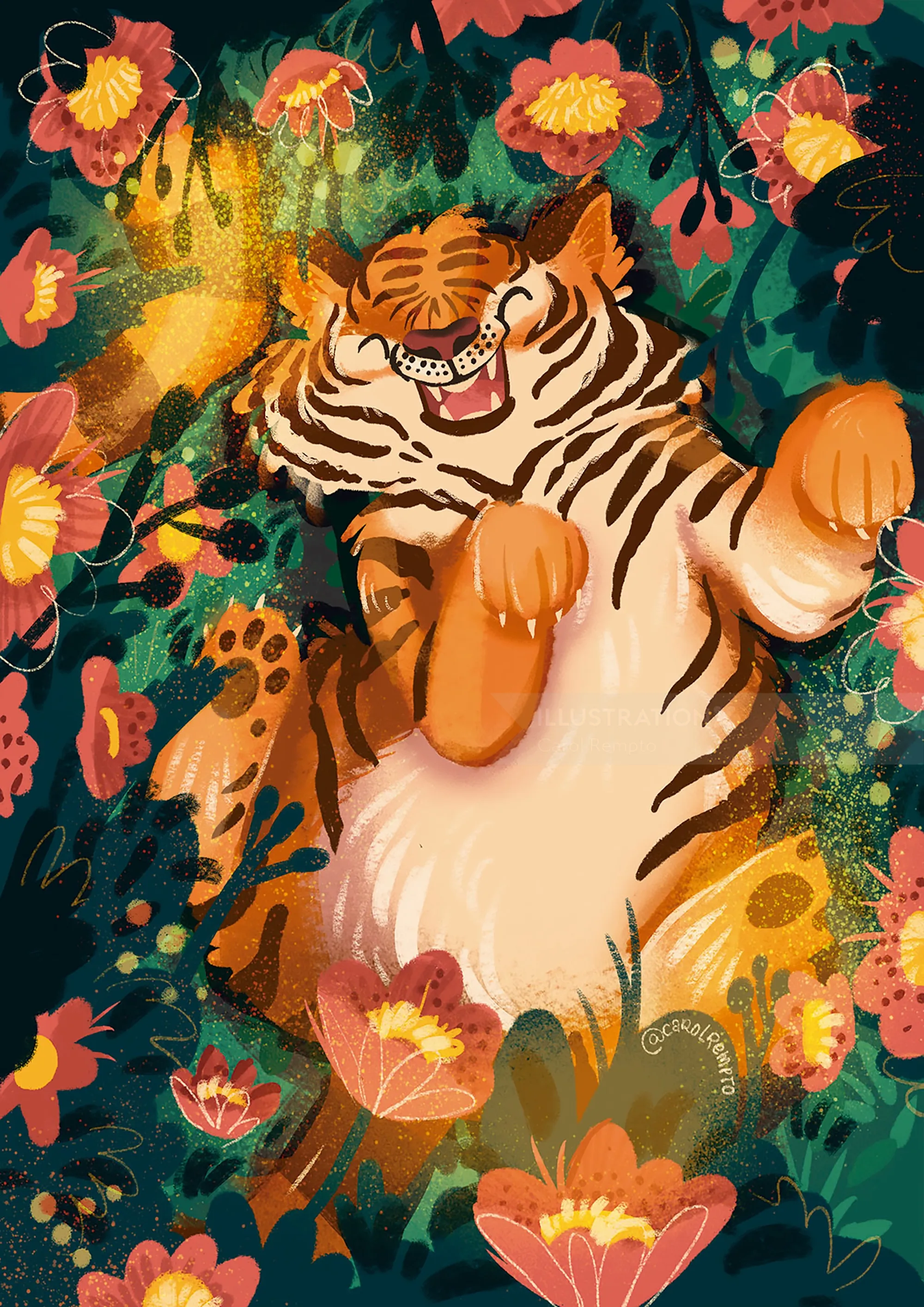 Year of the Tiger 2022 – Chinese New Year Poster