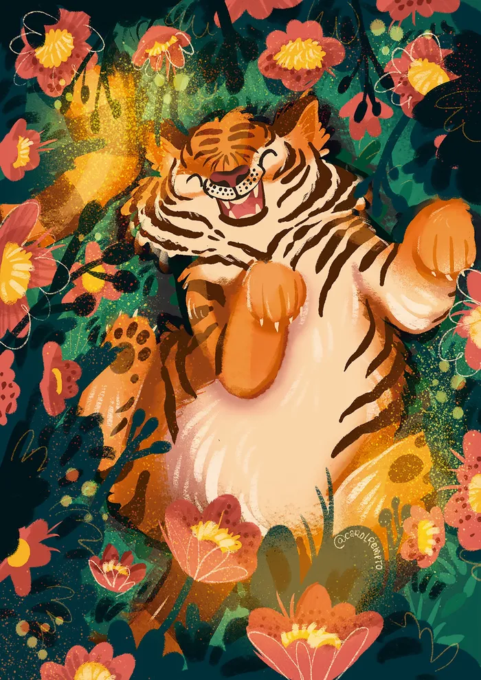 Year of the Tiger 2022 – Chinese New Year Poster