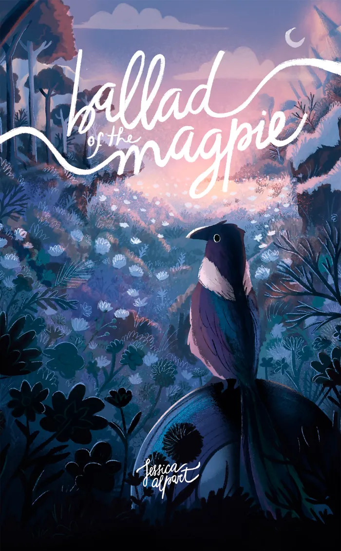 Cover of the book "Ballad of the Magpie" by Jessica Alpart