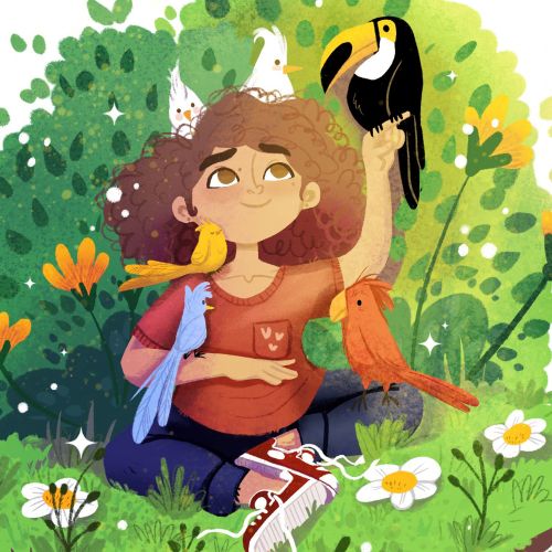 Carol Rempto Insta Influencers 10K + Illustrator from Brazil
