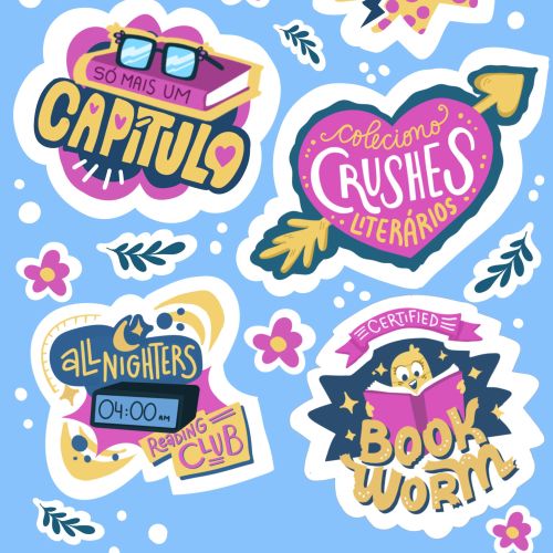 Carol Rempto Cute Illustrator from Brazil