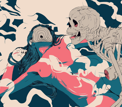 Esqueleto, ilustração