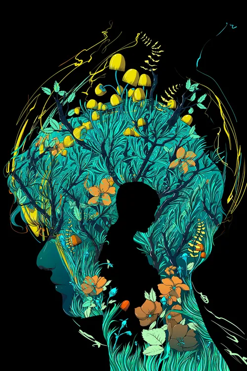 Cover art for the book "Into the Light"