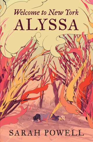 Book cover of Sara Powell's Welcome to New York Alyssa