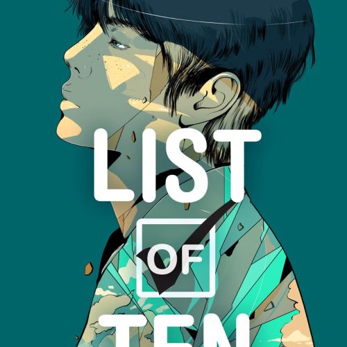 Book cover illustration of a thoughtful young person by Carolina Rodriguez Fuenmayor