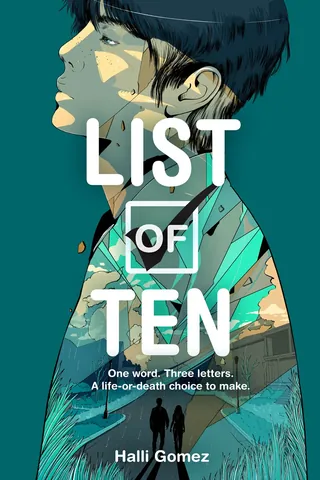 Book cover illustration of a thoughtful young person by Carolina Rodriguez Fuenmayor