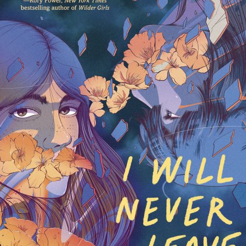 Teen Book Cover of 'I Will Never Leave You