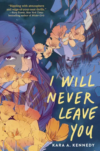 Teen Book Cover of 'I Will Never Leave You